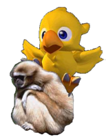 Chocobo riding a monkey.png